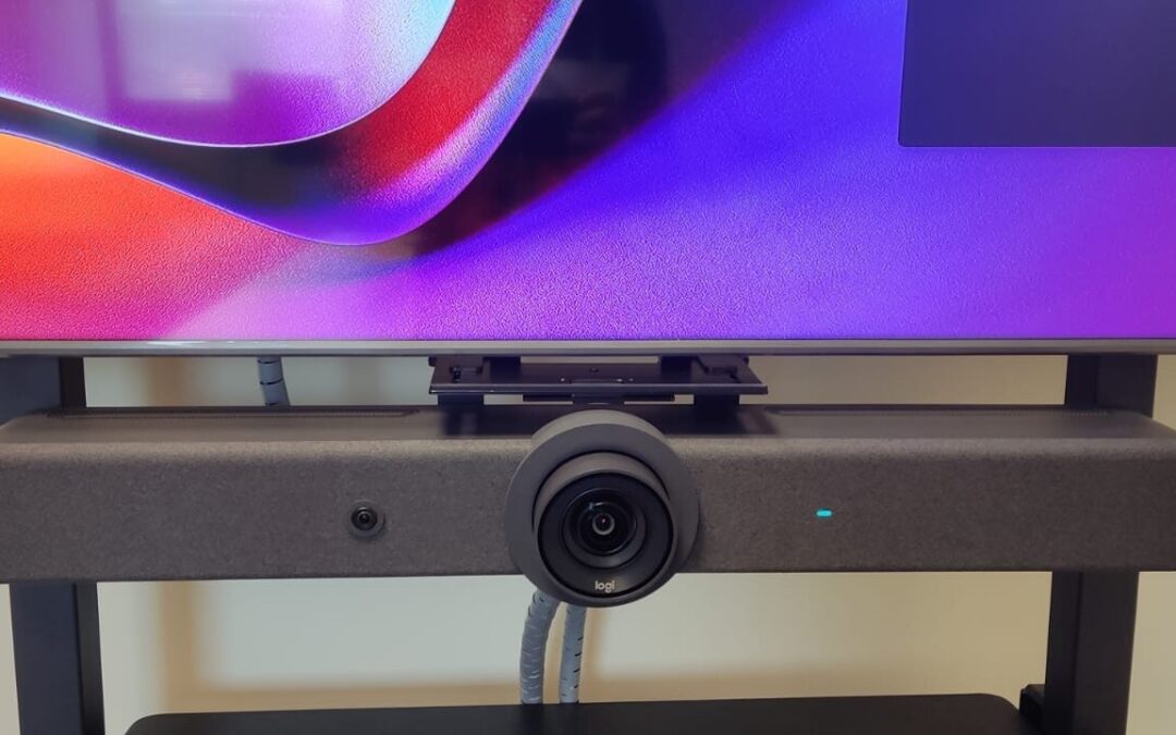 Logitech Rally Bar: rivoluziona la tua sala riunioni 