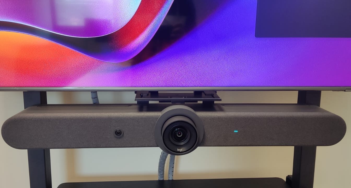 Videocamera Logitech Rally Bar