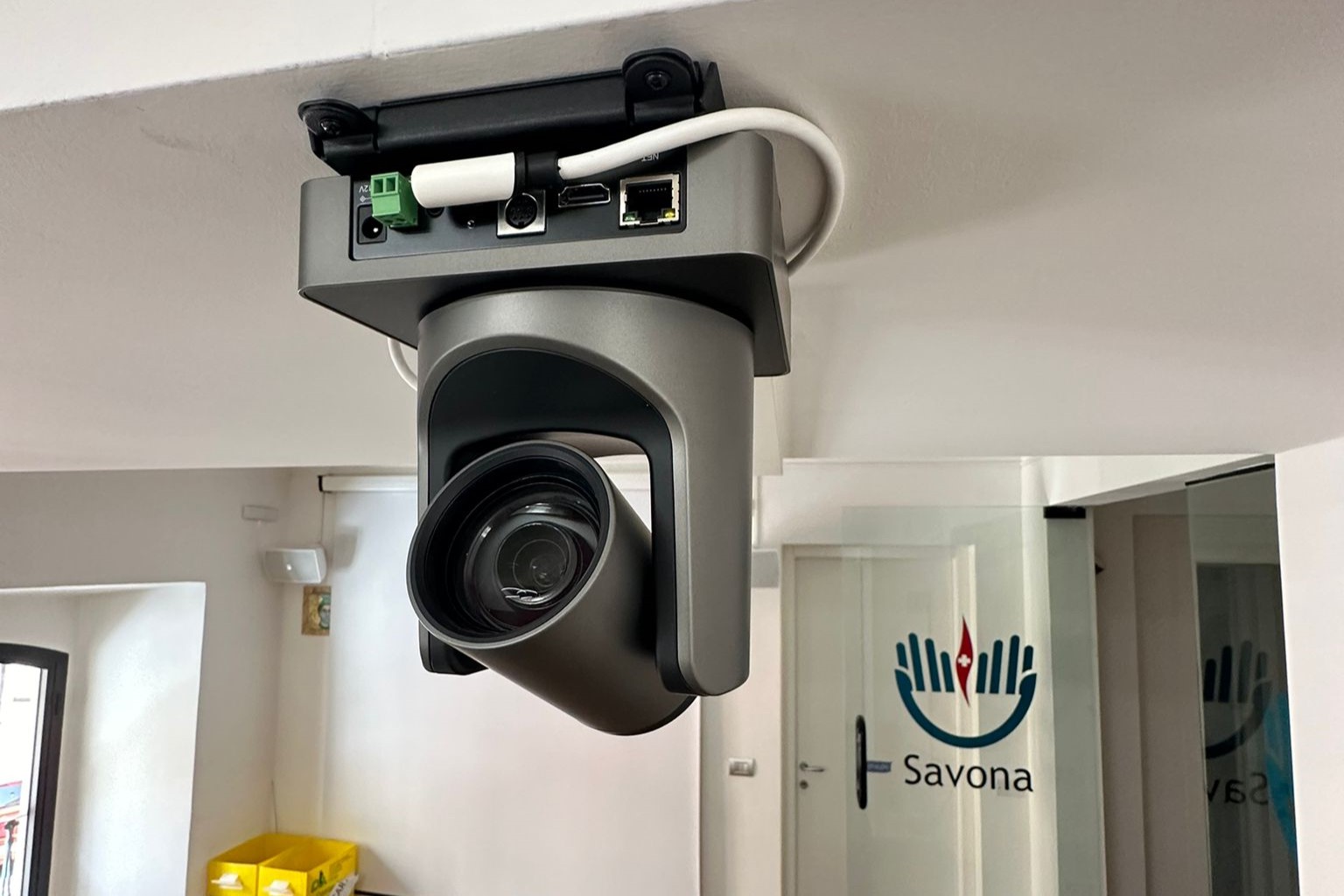 Sala riunioni grande opi savona