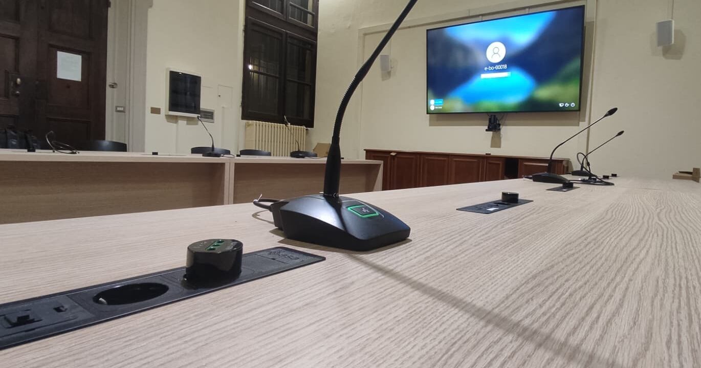 illuminazione e audio video per hotel